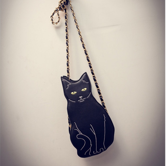 Handbags - NEW shape kitty cat bag handbag